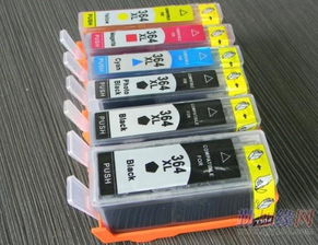 惠普HP364XL BK、PBK、C、M、Y帶芯片墨盒 特點、用途與使用指南